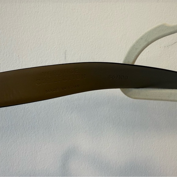 Versace Belt - Black Patent Leather main image 5